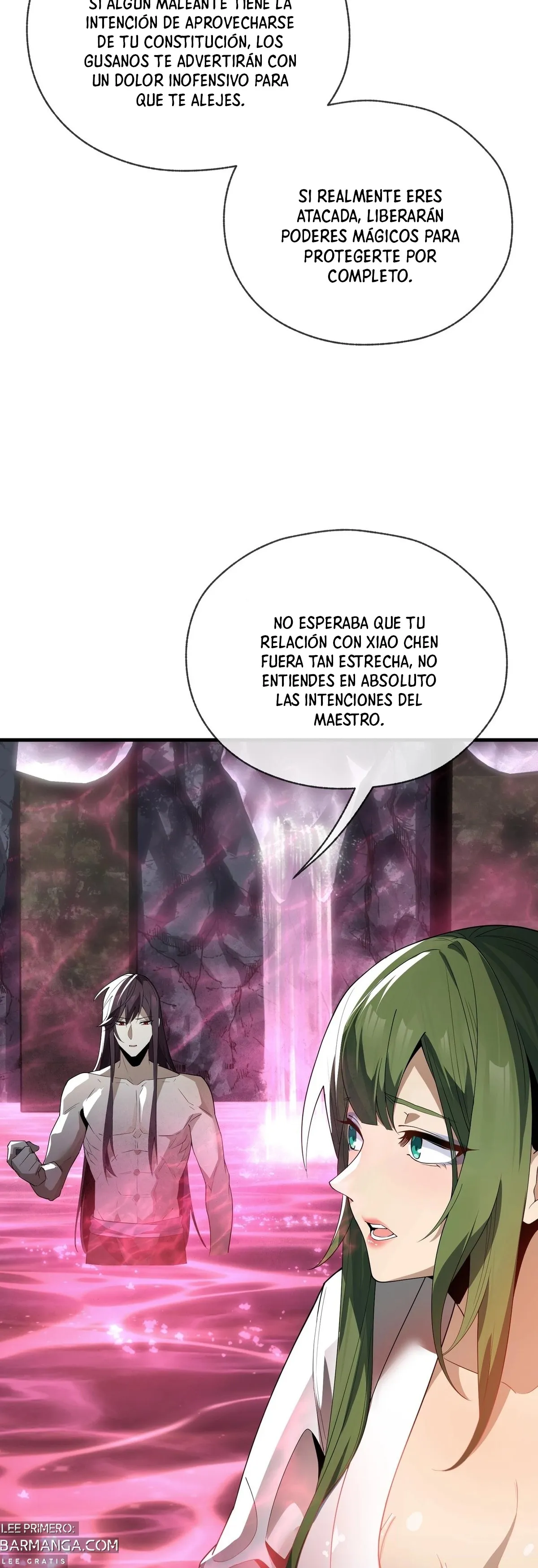 ¡Yo, el Señor Demonio, estoy siendo el objetivo de mis discípulas! Capítulo 15 en Línea - página 35