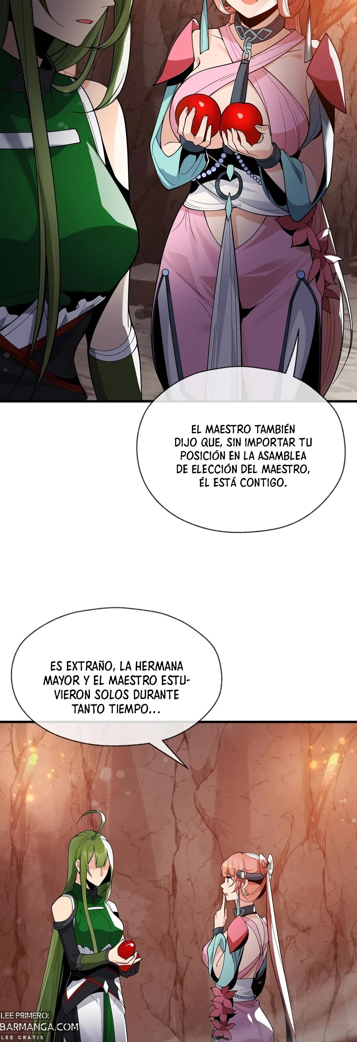 ¡Yo, el Señor Demonio, estoy siendo el objetivo de mis discípulas! Capítulo 15 en Línea - página 42
