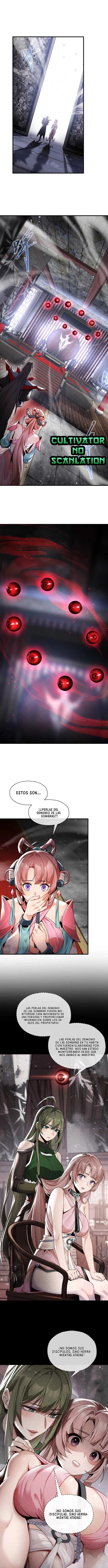 ¡Yo, el Señor Demonio, estoy siendo el objetivo de mis discípulas! Capítulo 2 en Línea - página 5