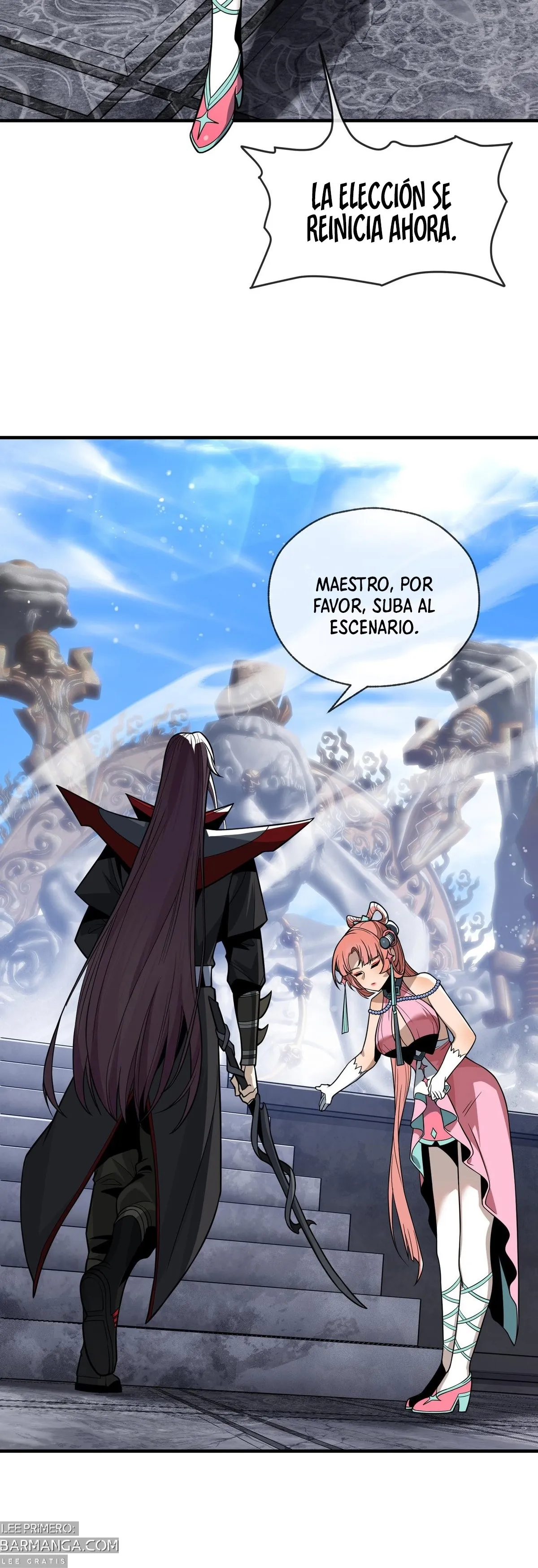 ¡Yo, el Señor Demonio, estoy siendo el objetivo de mis discípulas! Capítulo 28 en Línea - página 4
