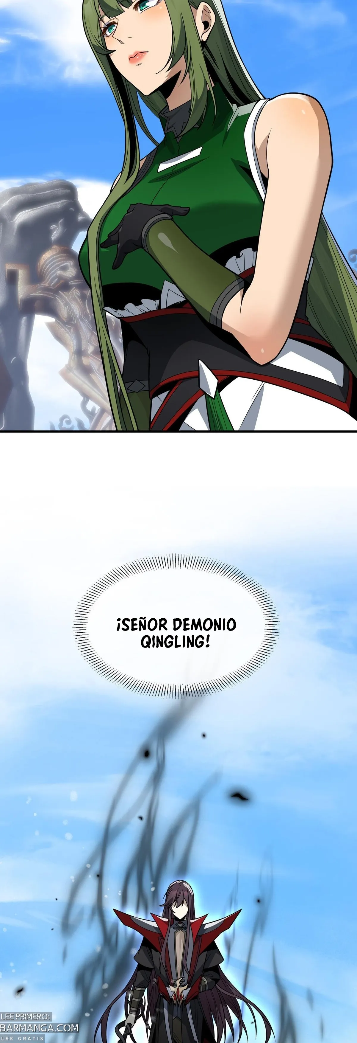 ¡Yo, el Señor Demonio, estoy siendo el objetivo de mis discípulas! Capítulo 28 en Línea - página 6