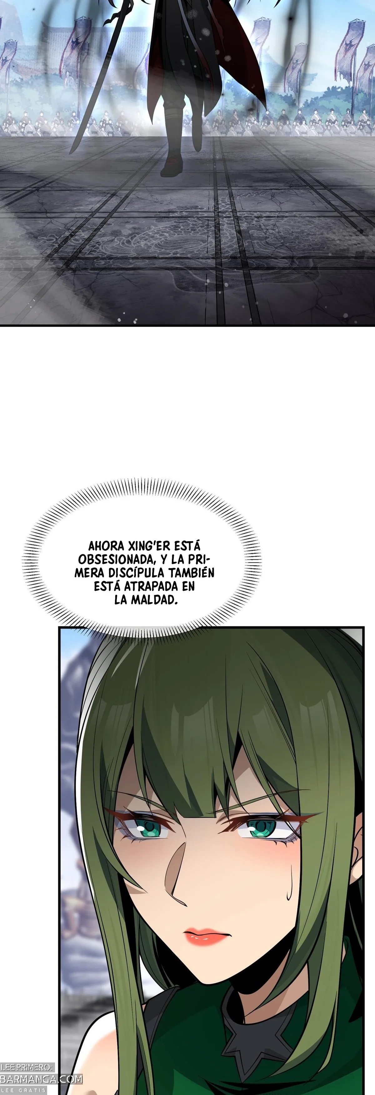 ¡Yo, el Señor Demonio, estoy siendo el objetivo de mis discípulas! Capítulo 28 en Línea - página 7