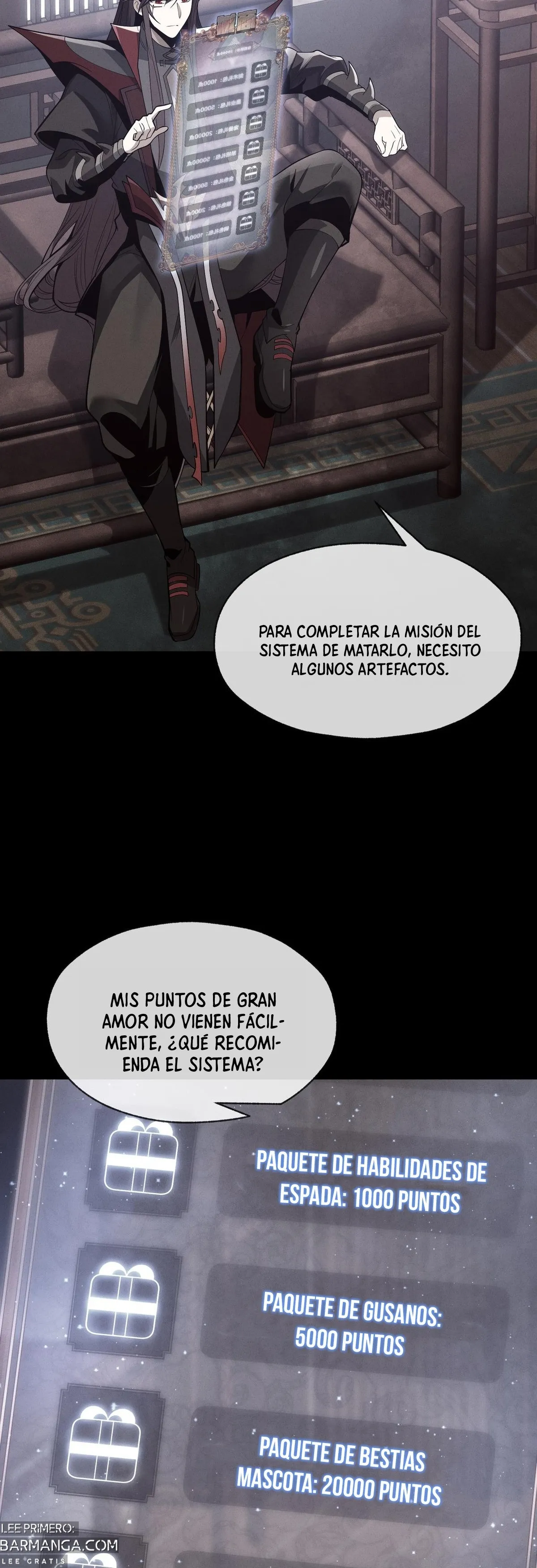 ¡Yo, el Señor Demonio, estoy siendo el objetivo de mis discípulas! Capítulo 28 en Línea - página 17