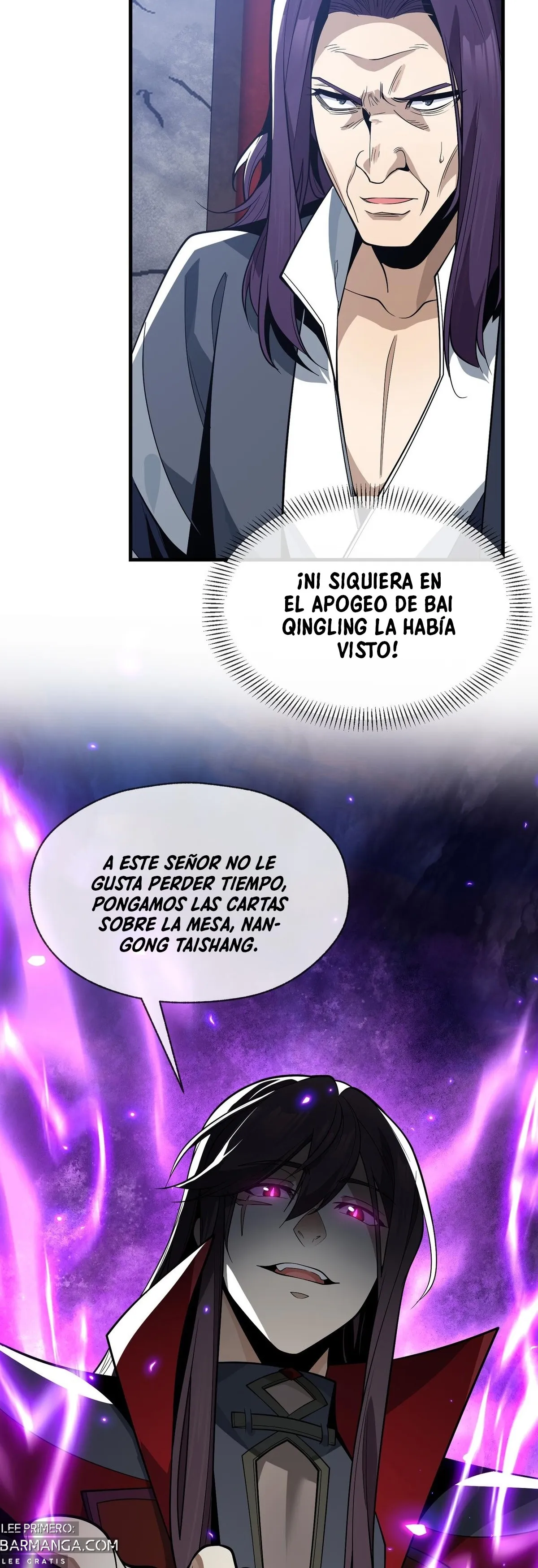 ¡Yo, el Señor Demonio, estoy siendo el objetivo de mis discípulas! Capítulo 28 en Línea - página 26