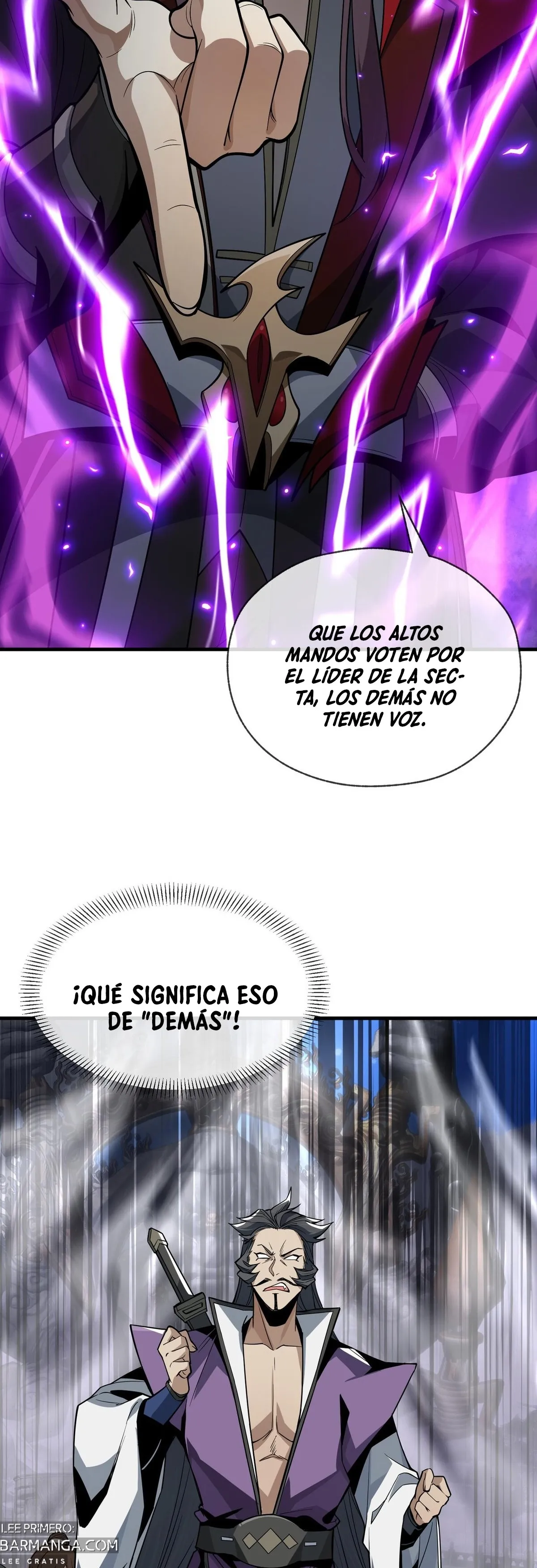 ¡Yo, el Señor Demonio, estoy siendo el objetivo de mis discípulas! Capítulo 28 en Línea - página 27