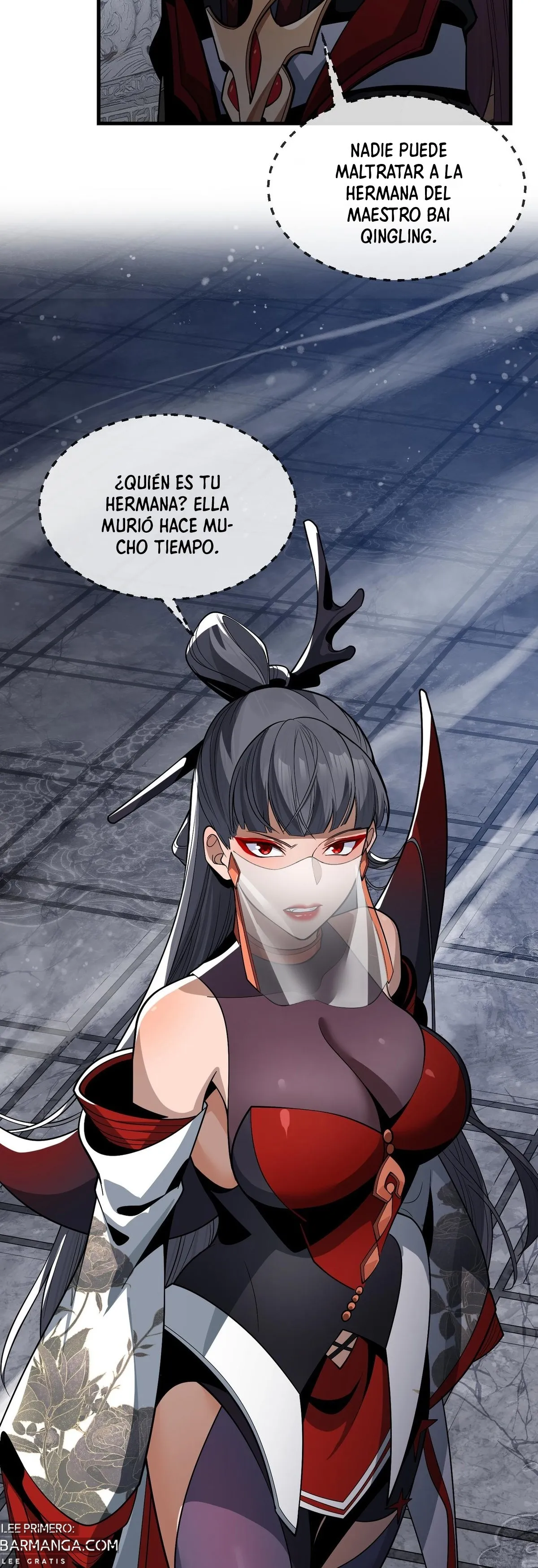 ¡Yo, el Señor Demonio, estoy siendo el objetivo de mis discípulas! Capítulo 28 en Línea - página 31