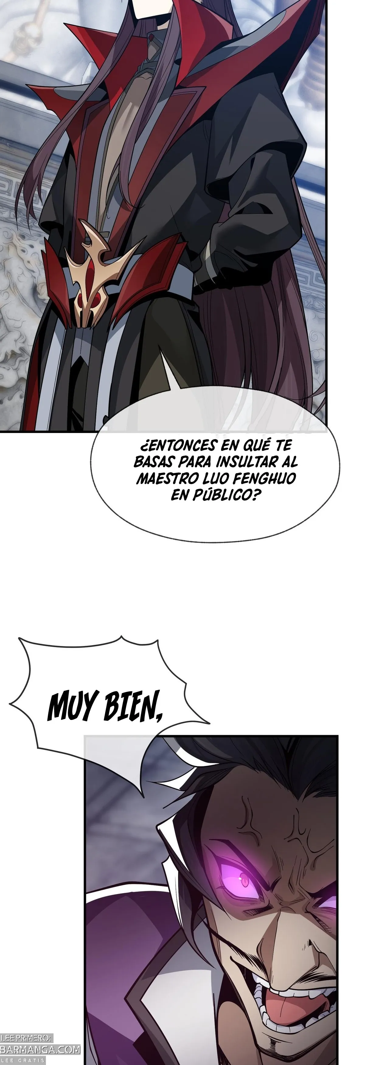 ¡Yo, el Señor Demonio, estoy siendo el objetivo de mis discípulas! Capítulo 28 en Línea - página 41