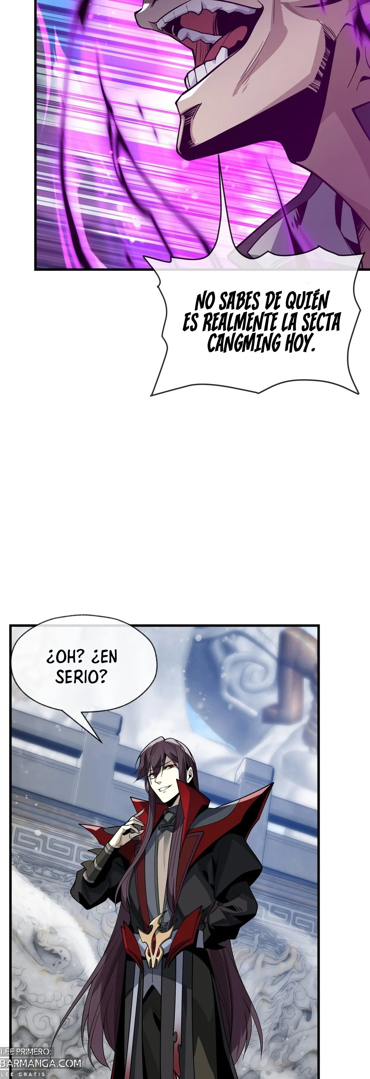 ¡Yo, el Señor Demonio, estoy siendo el objetivo de mis discípulas! Capítulo 28 en Línea - página 44
