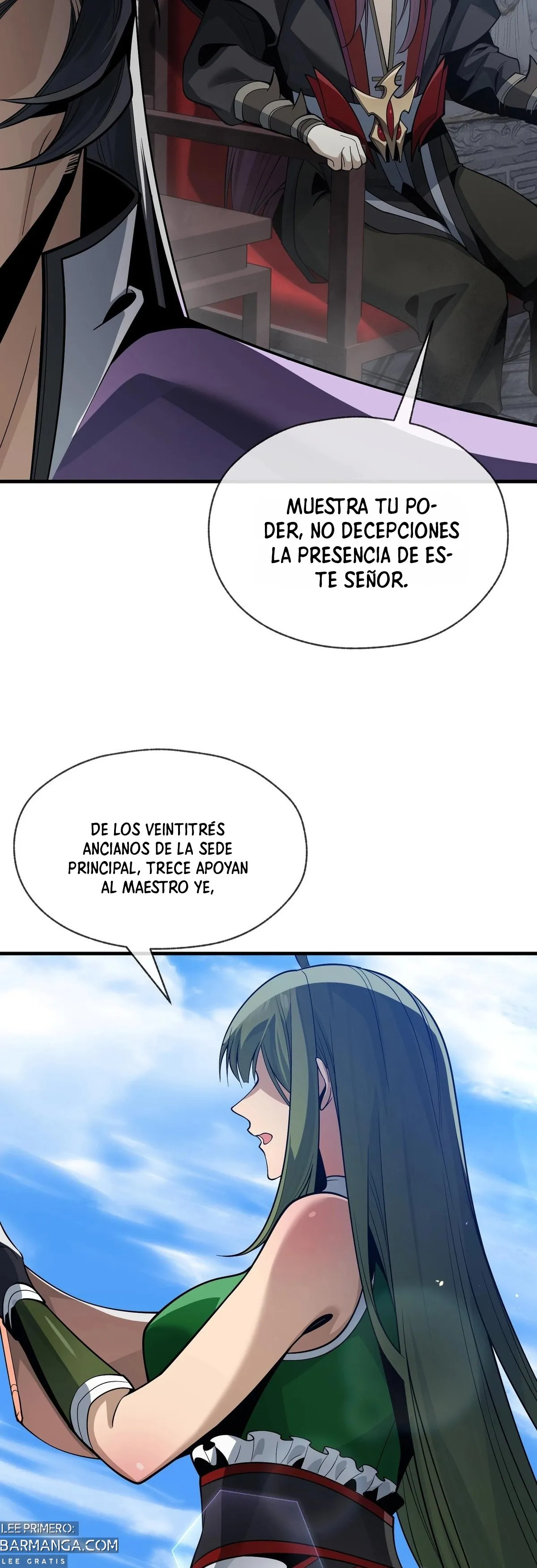 ¡Yo, el Señor Demonio, estoy siendo el objetivo de mis discípulas! Capítulo 29 en Línea - página 8