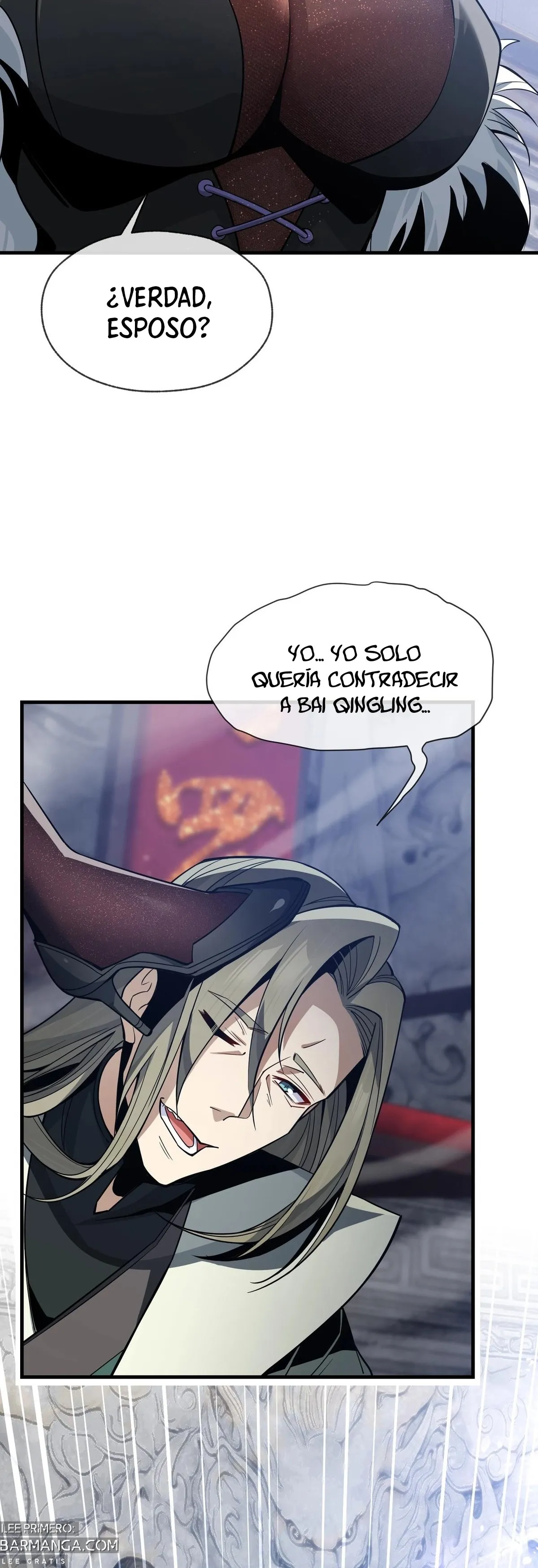 ¡Yo, el Señor Demonio, estoy siendo el objetivo de mis discípulas! Capítulo 29 en Línea - página 21