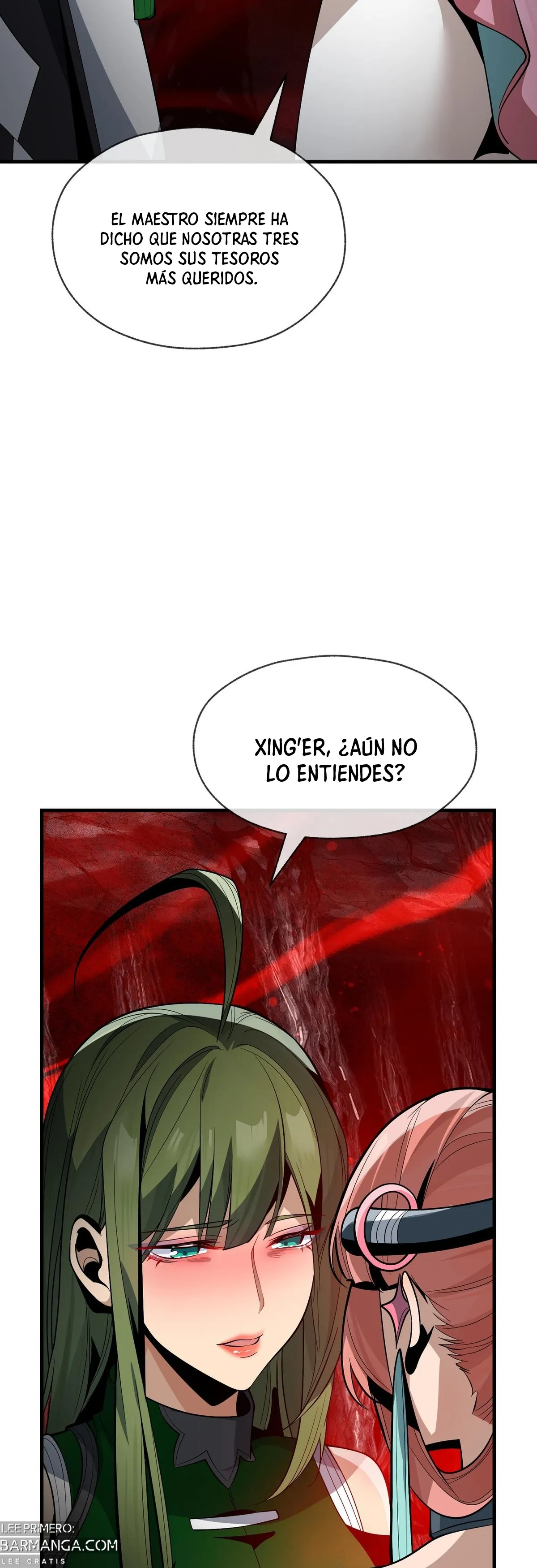 ¡Yo, el Señor Demonio, estoy siendo el objetivo de mis discípulas! Capítulo 41 en Línea - página 7