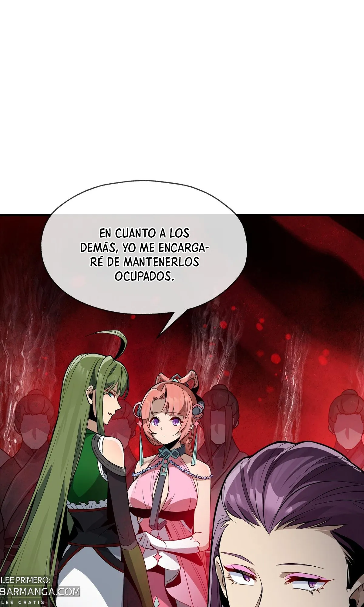 ¡Yo, el Señor Demonio, estoy siendo el objetivo de mis discípulas! Capítulo 41 en Línea - página 10