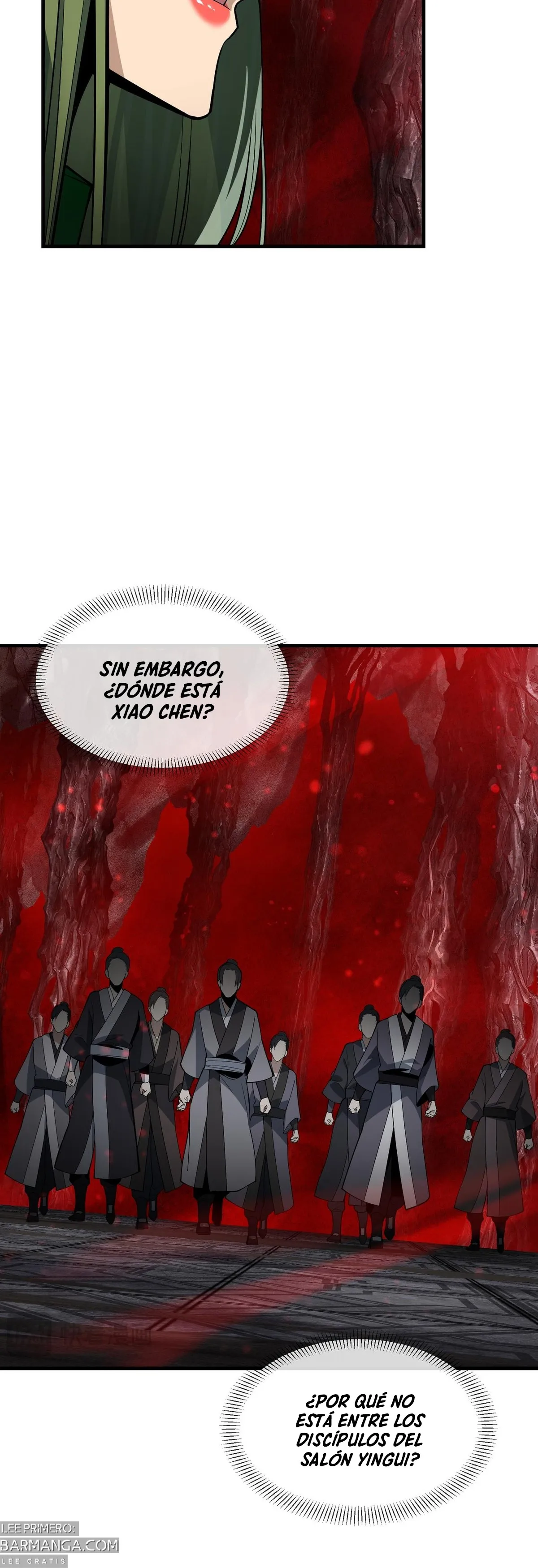 ¡Yo, el Señor Demonio, estoy siendo el objetivo de mis discípulas! Capítulo 41 en Línea - página 14