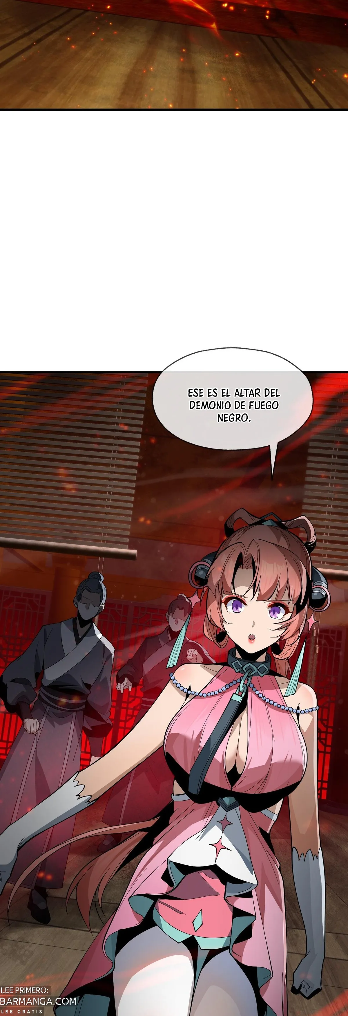 ¡Yo, el Señor Demonio, estoy siendo el objetivo de mis discípulas! Capítulo 41 en Línea - página 17
