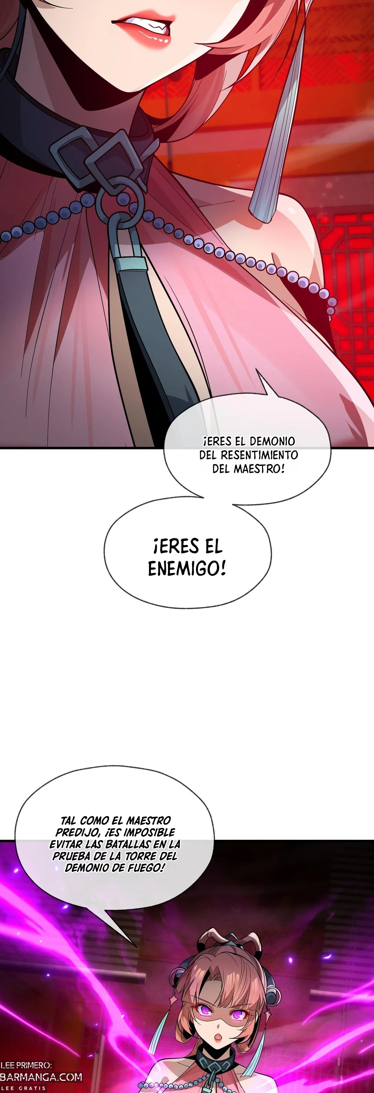 ¡Yo, el Señor Demonio, estoy siendo el objetivo de mis discípulas! Capítulo 41 en Línea - página 26