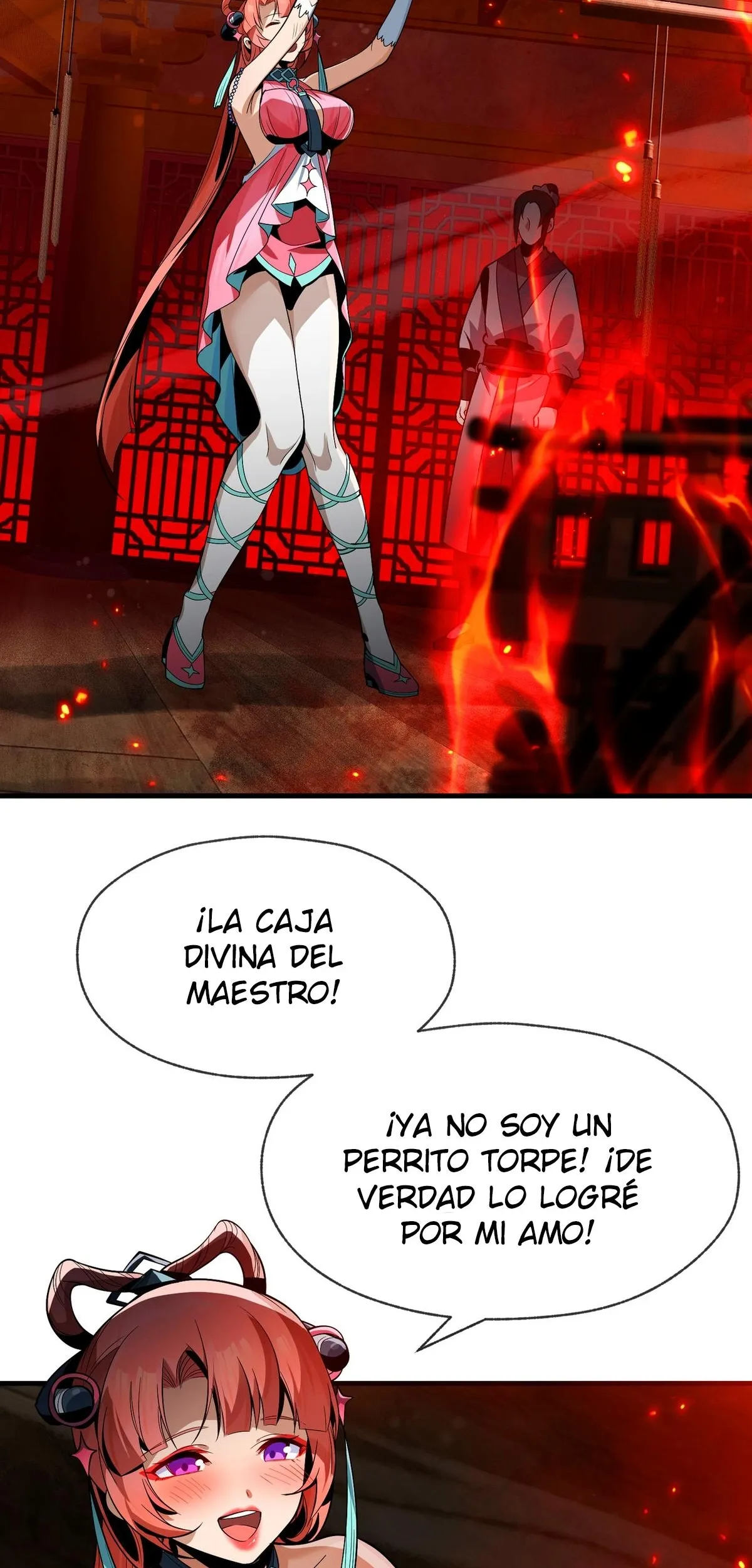 ¡Yo, el Señor Demonio, estoy siendo el objetivo de mis discípulas! Capítulo 42 en Línea - página 8
