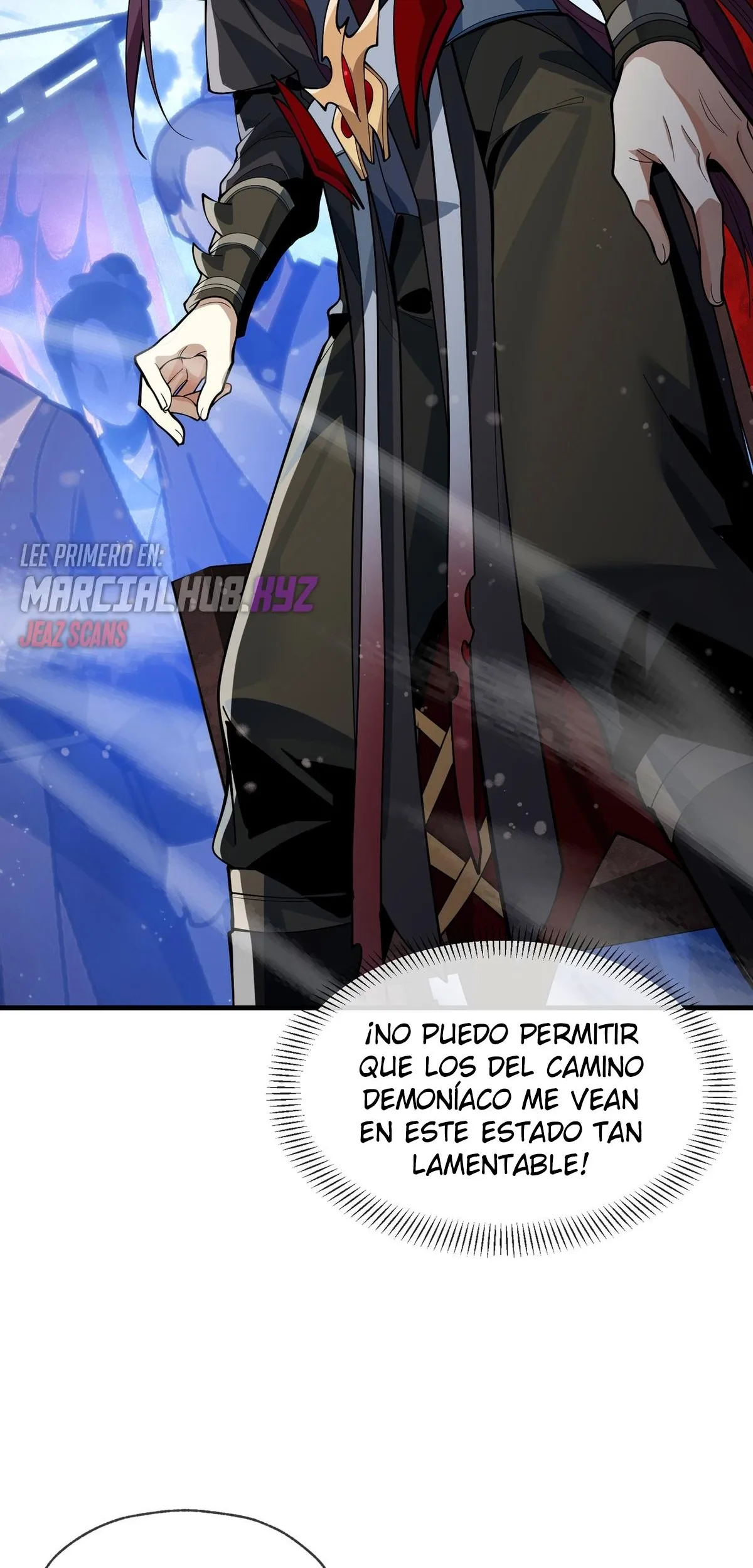 ¡Yo, el Señor Demonio, estoy siendo el objetivo de mis discípulas! Capítulo 42 en Línea - página 36