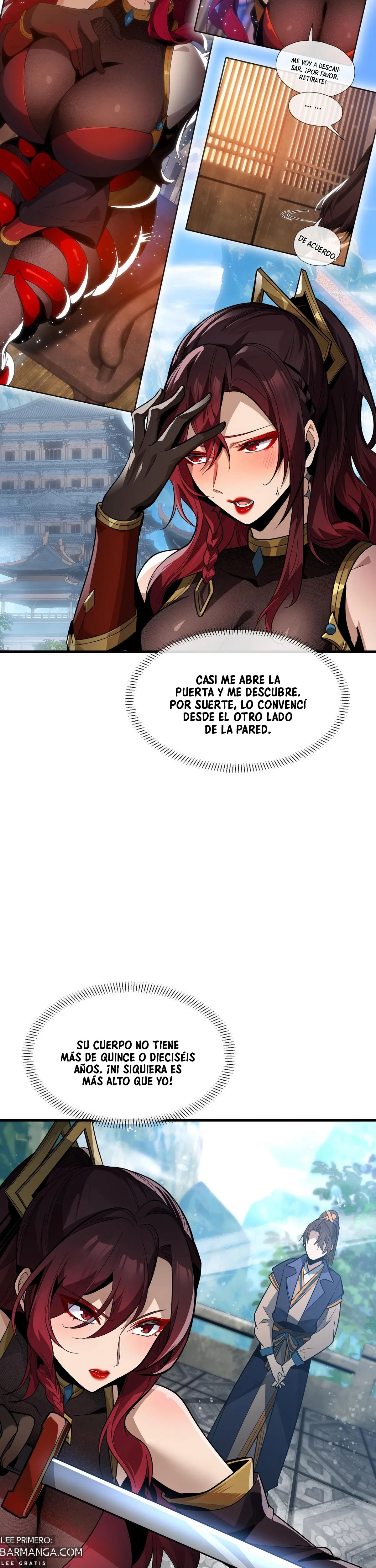¡Yo, el Señor Demonio, estoy siendo el objetivo de mis discípulas! Capítulo 55 en Línea - página 6