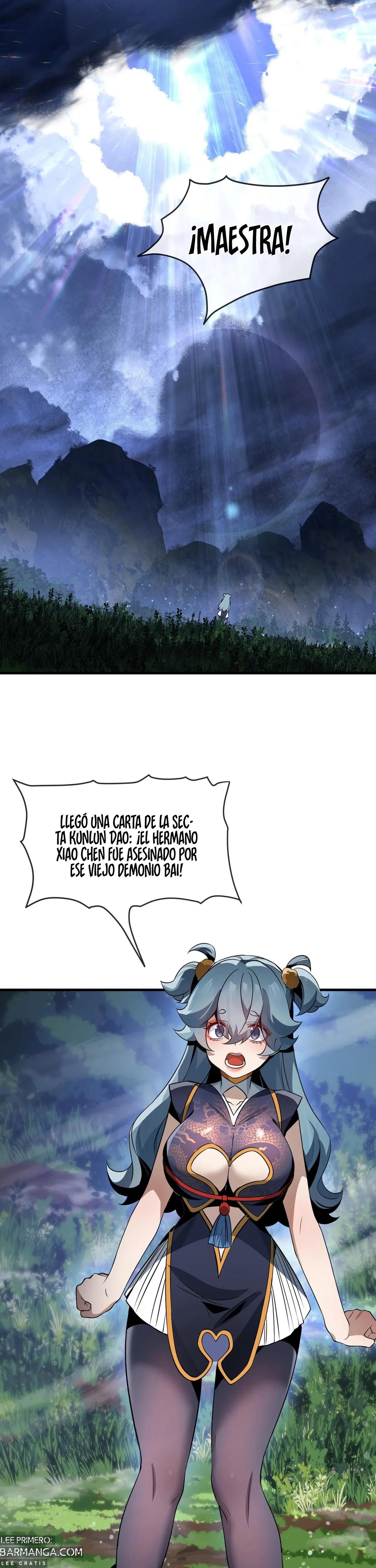 ¡Yo, el Señor Demonio, estoy siendo el objetivo de mis discípulas! Capítulo 55 en Línea - página 10