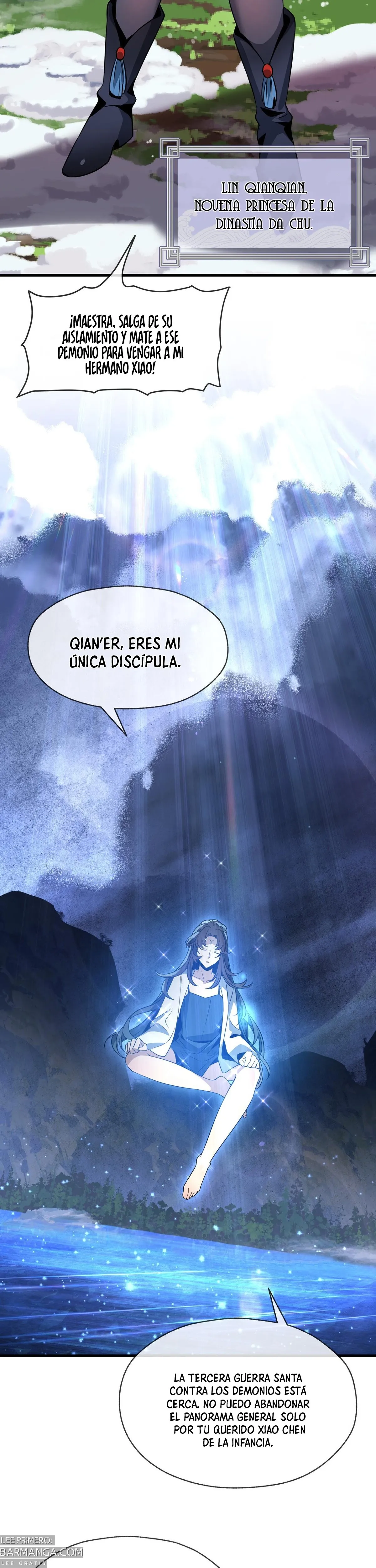 ¡Yo, el Señor Demonio, estoy siendo el objetivo de mis discípulas! Capítulo 55 en Línea - página 11