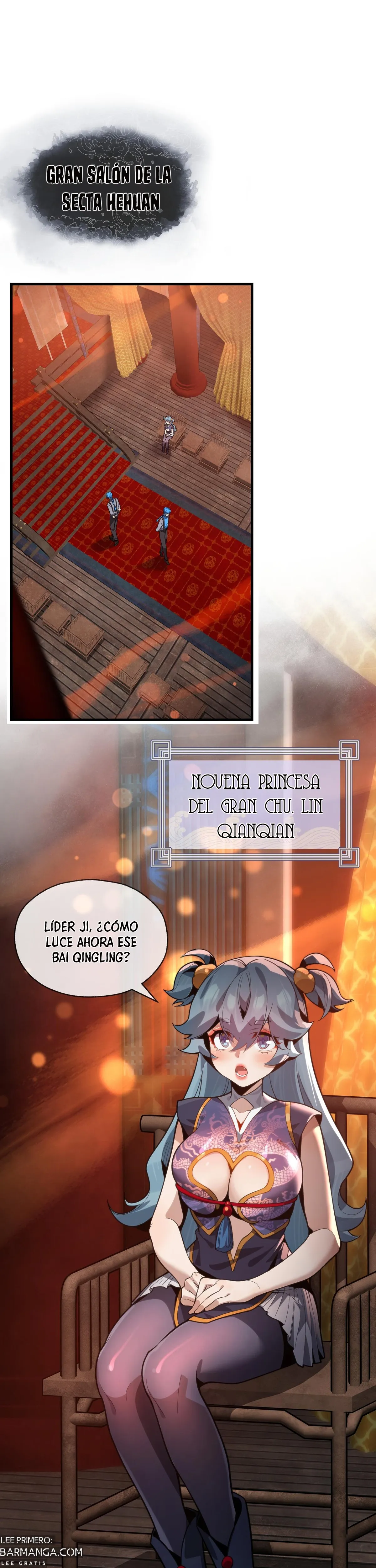 ¡Yo, el Señor Demonio, estoy siendo el objetivo de mis discípulas! Capítulo 67 en Línea - página 3