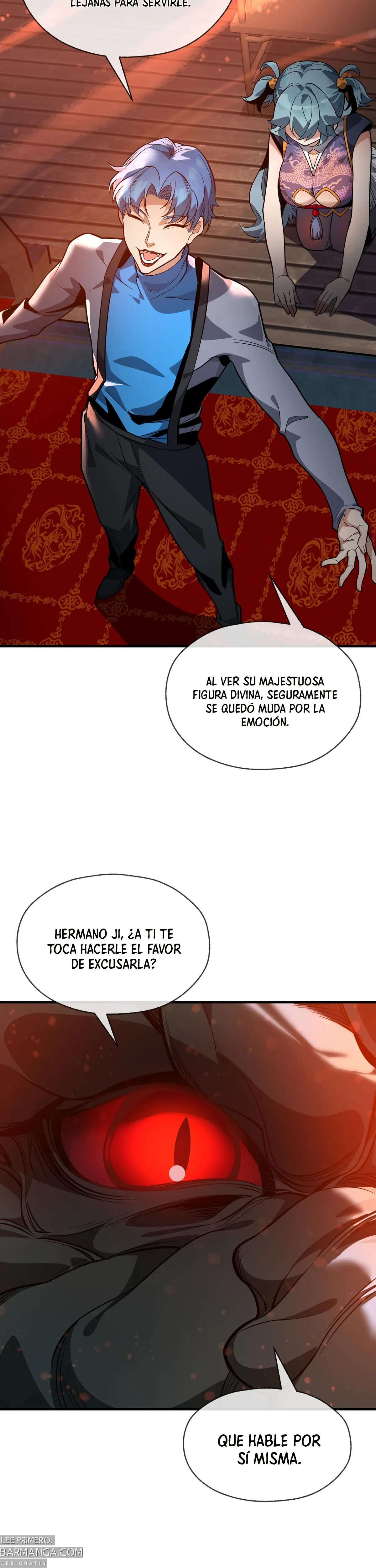 ¡Yo, el Señor Demonio, estoy siendo el objetivo de mis discípulas! Capítulo 67 en Línea - página 9