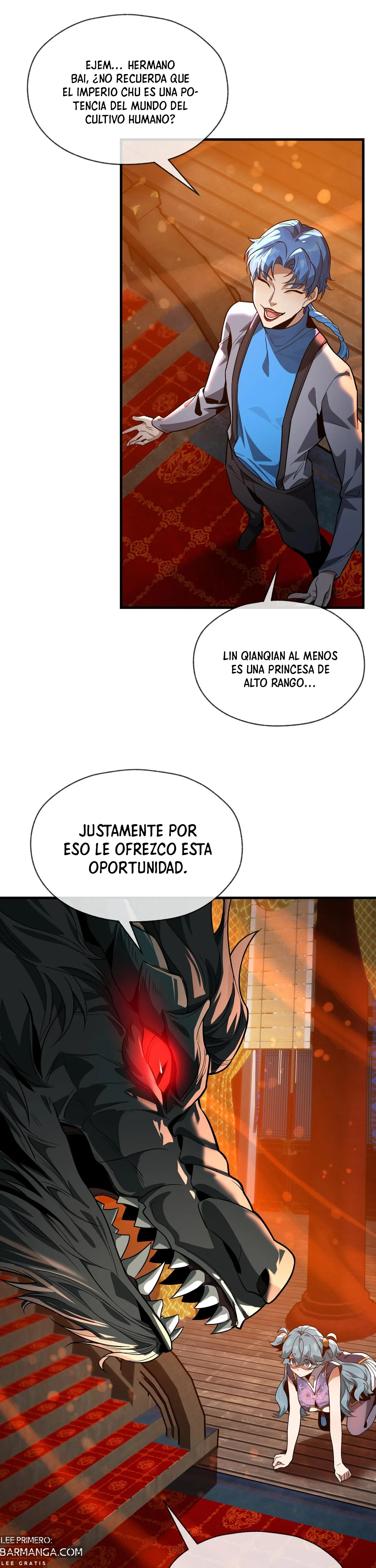 ¡Yo, el Señor Demonio, estoy siendo el objetivo de mis discípulas! Capítulo 67 en Línea - página 16