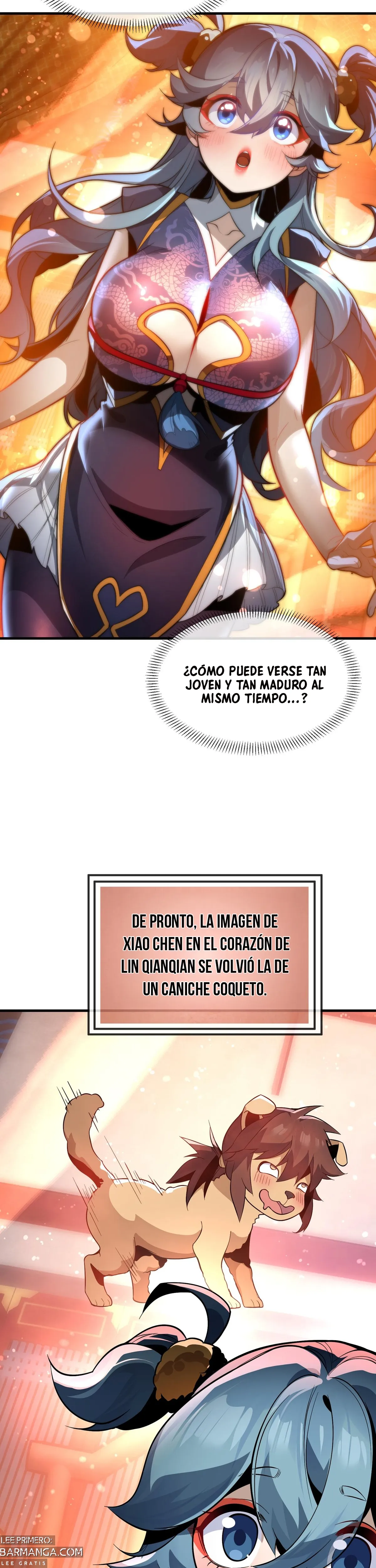 ¡Yo, el Señor Demonio, estoy siendo el objetivo de mis discípulas! Capítulo 67 en Línea - página 22
