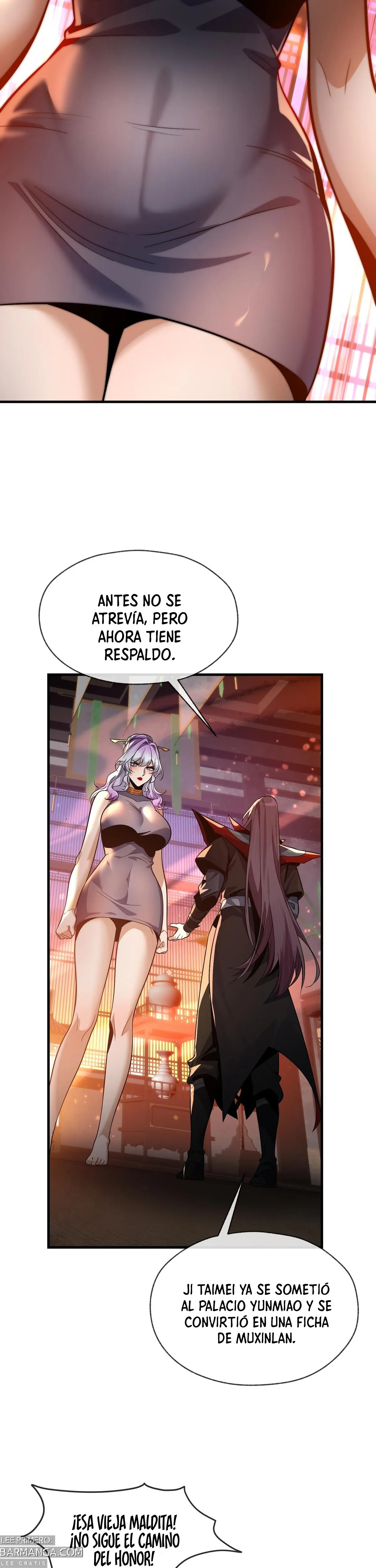 ¡Yo, el Señor Demonio, estoy siendo el objetivo de mis discípulas! Capítulo 73 en Línea - página 9