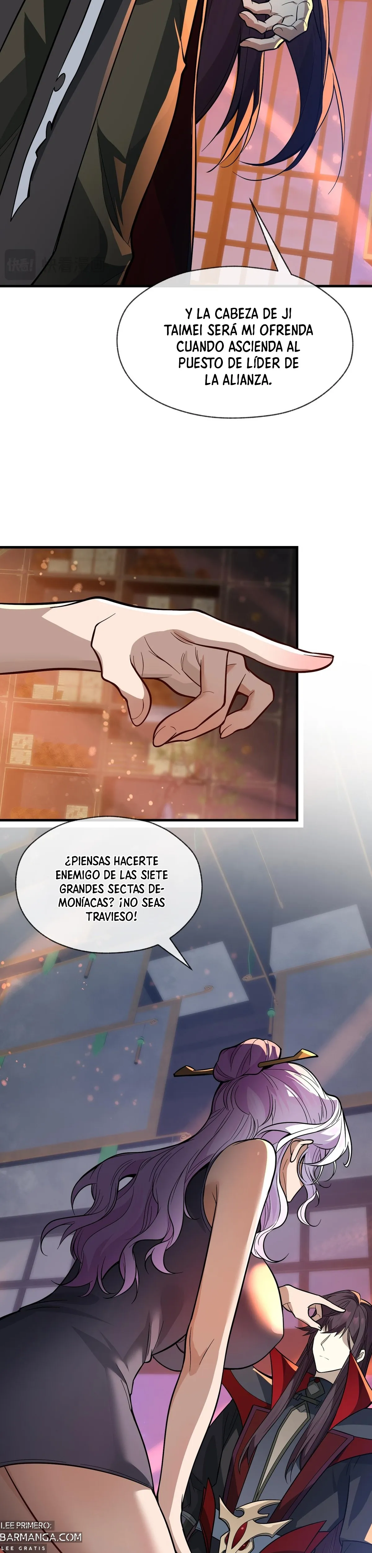 ¡Yo, el Señor Demonio, estoy siendo el objetivo de mis discípulas! Capítulo 73 en Línea - página 13