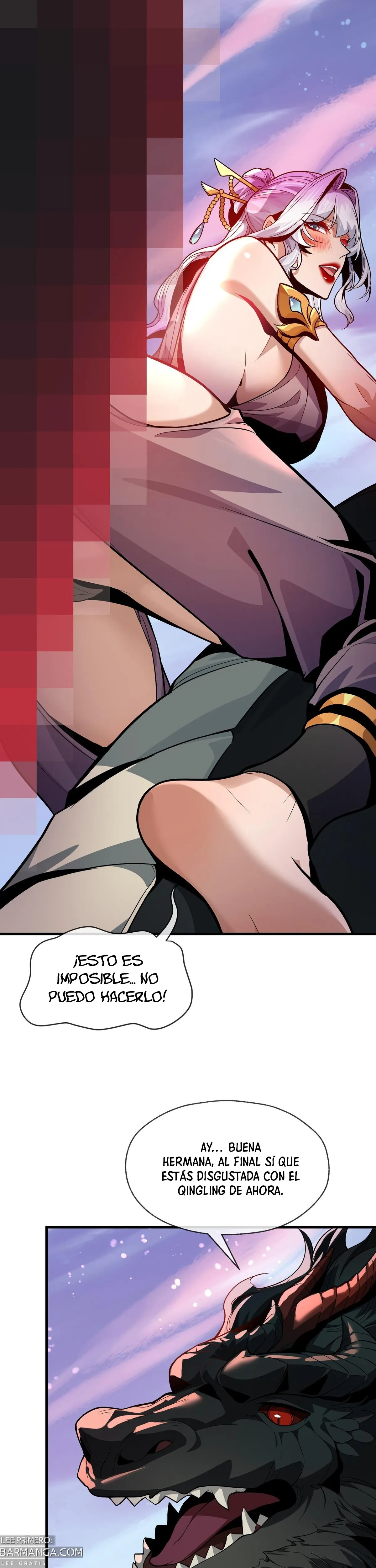 ¡Yo, el Señor Demonio, estoy siendo el objetivo de mis discípulas! Capítulo 74 en Línea - página 4