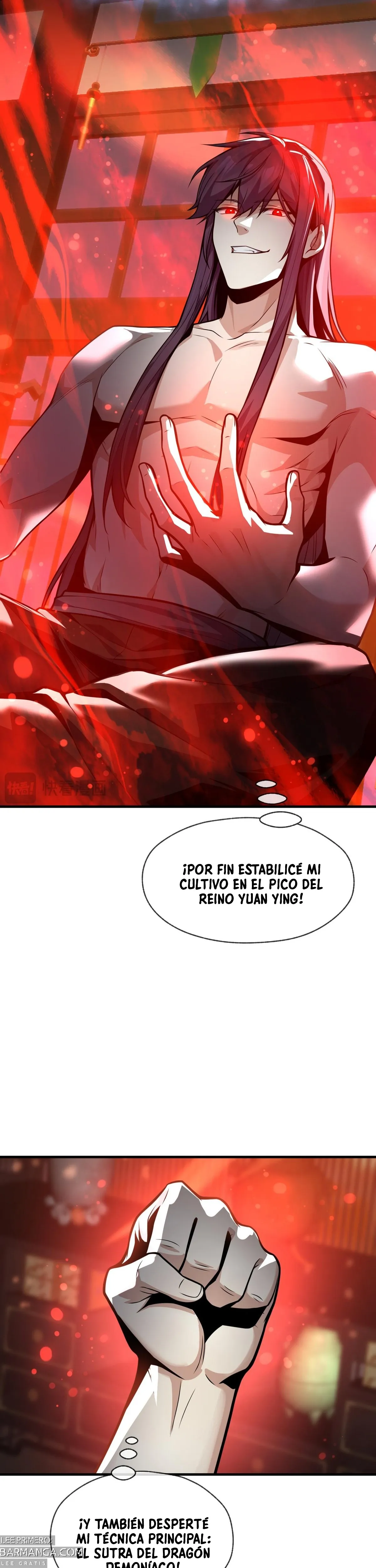 ¡Yo, el Señor Demonio, estoy siendo el objetivo de mis discípulas! Capítulo 74 en Línea - página 12