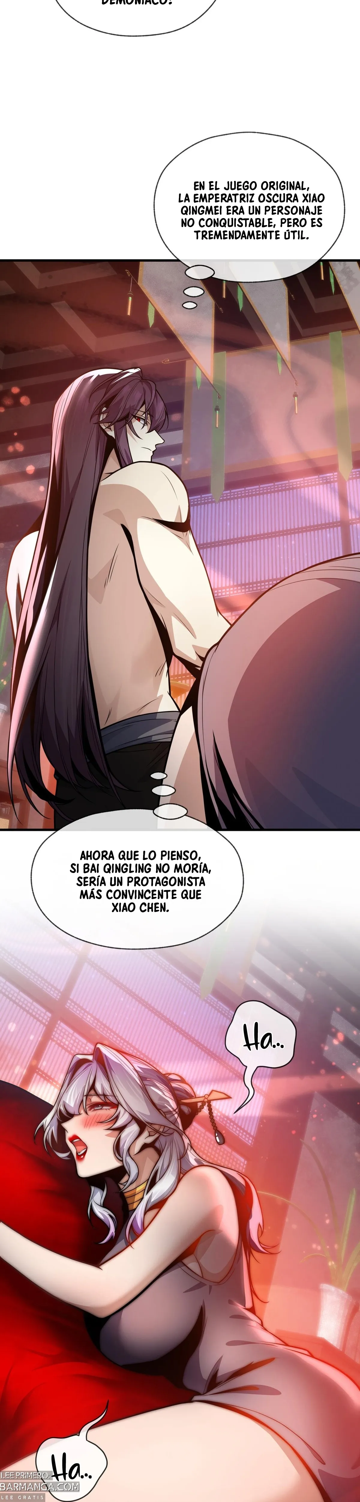 ¡Yo, el Señor Demonio, estoy siendo el objetivo de mis discípulas! Capítulo 74 en Línea - página 13