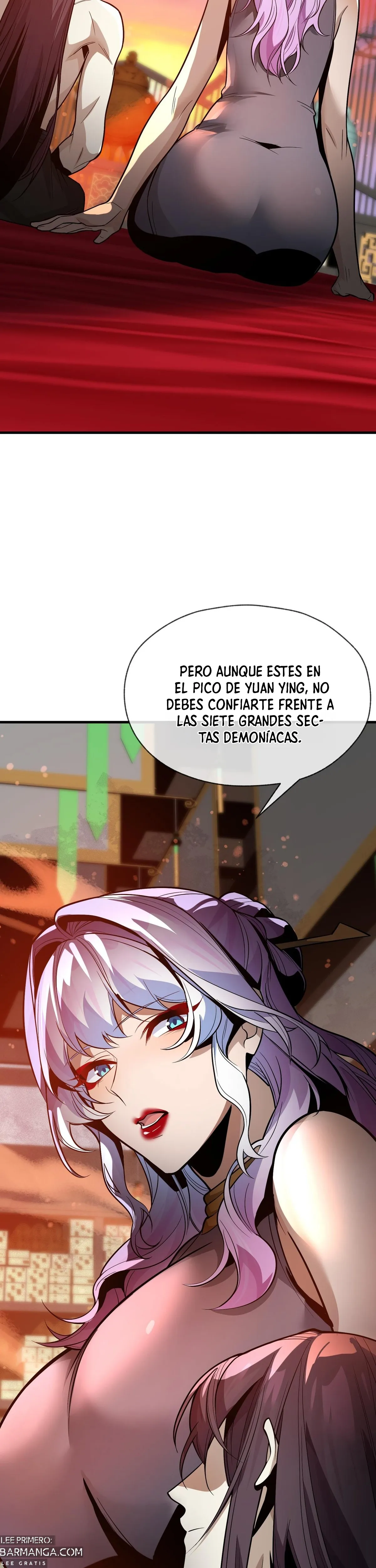 ¡Yo, el Señor Demonio, estoy siendo el objetivo de mis discípulas! Capítulo 74 en Línea - página 15