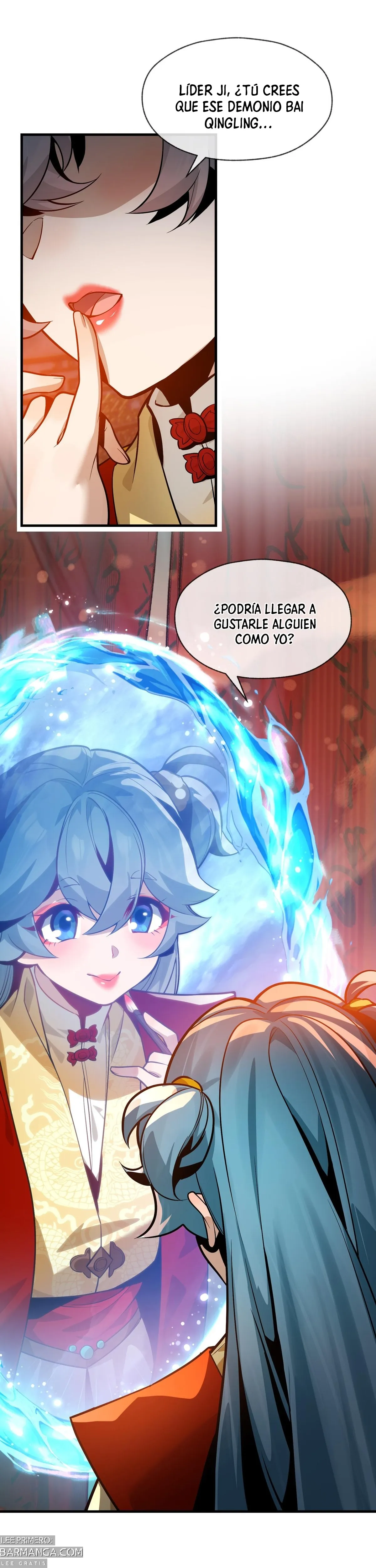 ¡Yo, el Señor Demonio, estoy siendo el objetivo de mis discípulas! Capítulo 75 en Línea - página 3