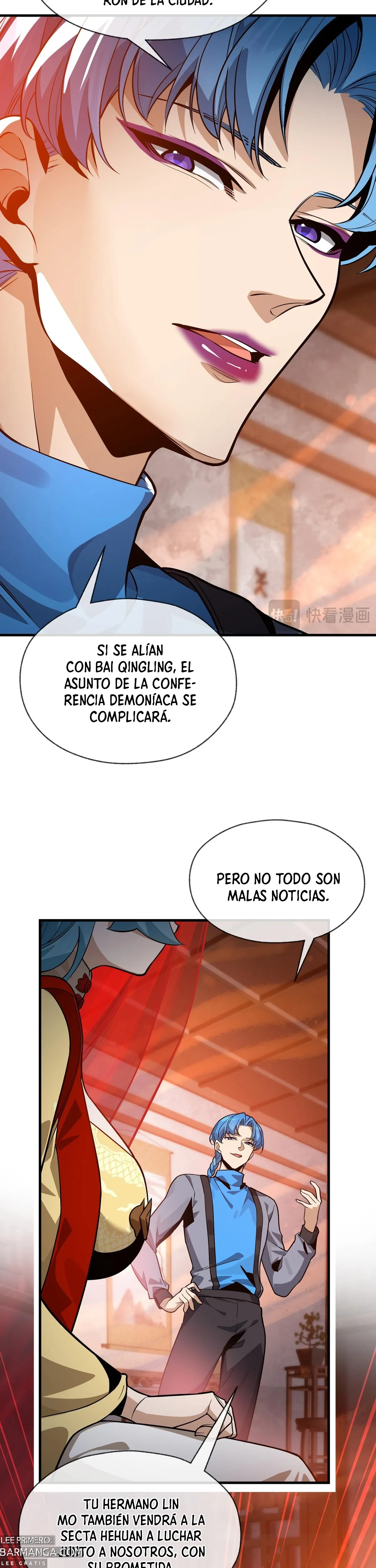 ¡Yo, el Señor Demonio, estoy siendo el objetivo de mis discípulas! Capítulo 75 en Línea - página 5