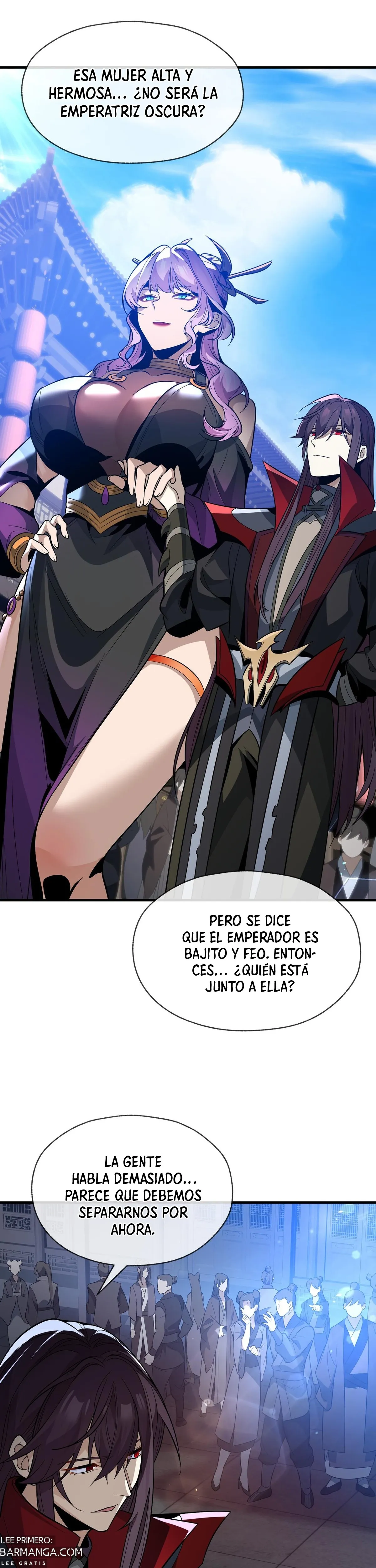 ¡Yo, el Señor Demonio, estoy siendo el objetivo de mis discípulas! Capítulo 75 en Línea - página 9