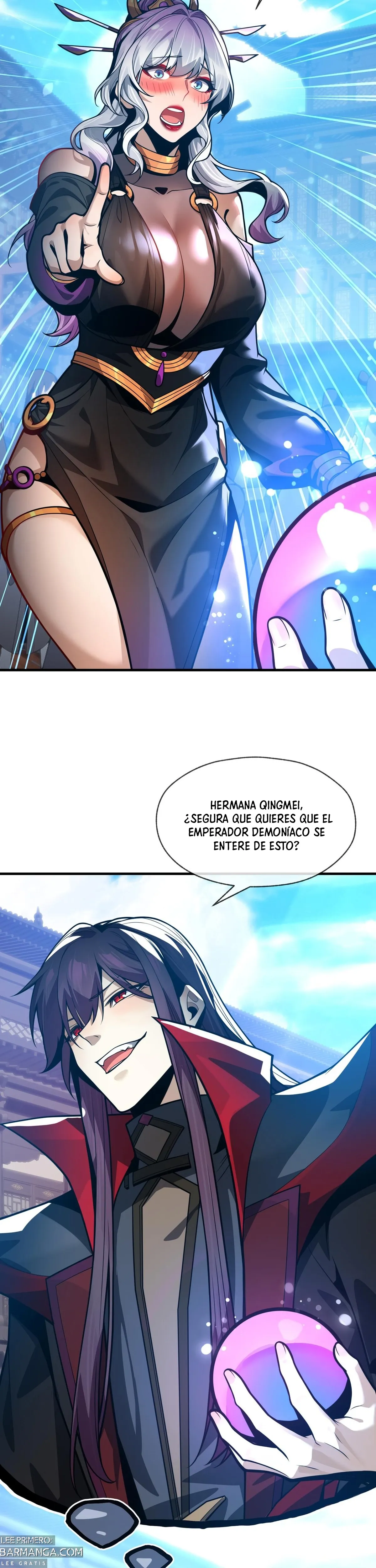 ¡Yo, el Señor Demonio, estoy siendo el objetivo de mis discípulas! Capítulo 75 en Línea - página 15