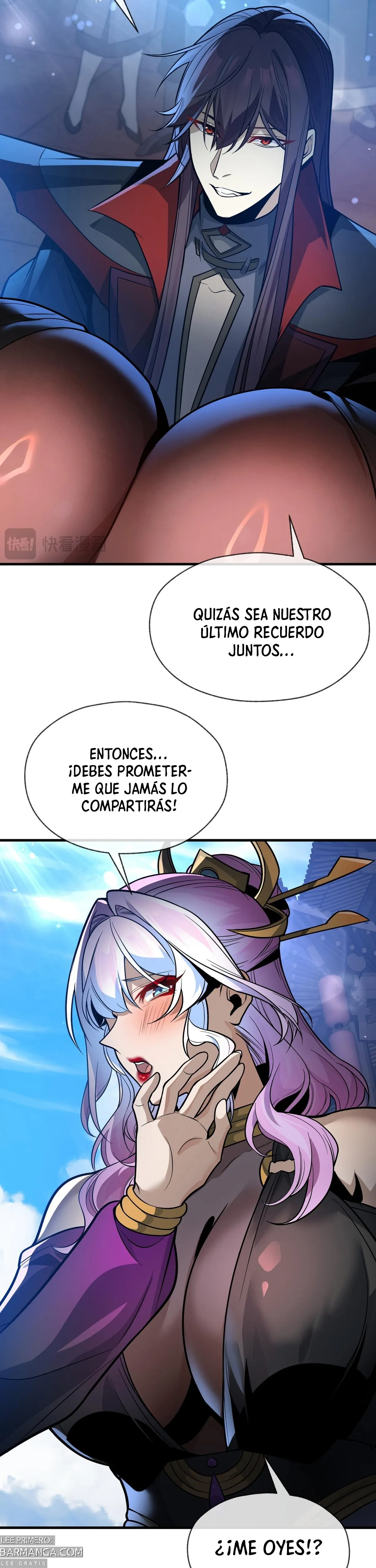 ¡Yo, el Señor Demonio, estoy siendo el objetivo de mis discípulas! Capítulo 75 en Línea - página 17