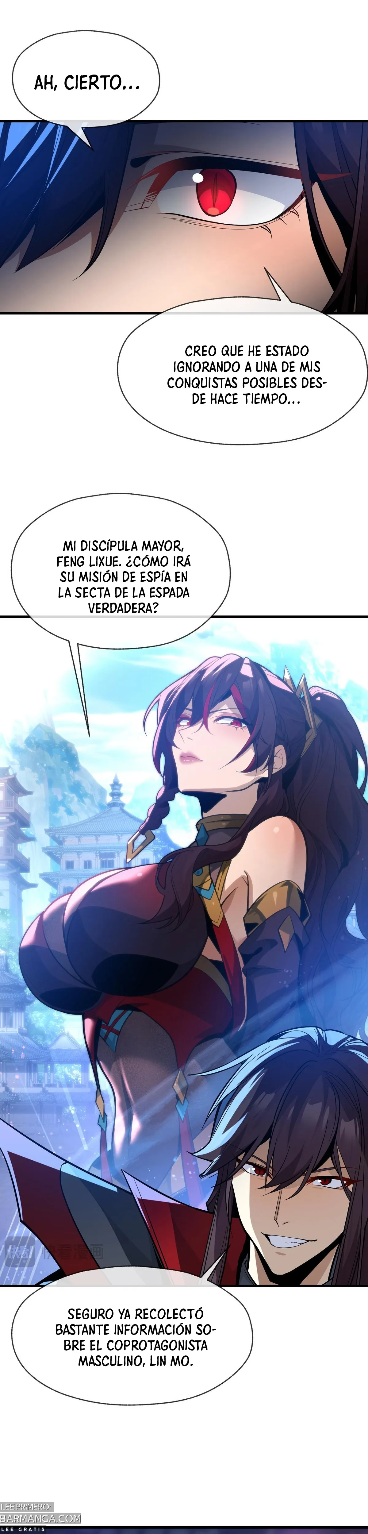 ¡Yo, el Señor Demonio, estoy siendo el objetivo de mis discípulas! Capítulo 75 en Línea - página 21