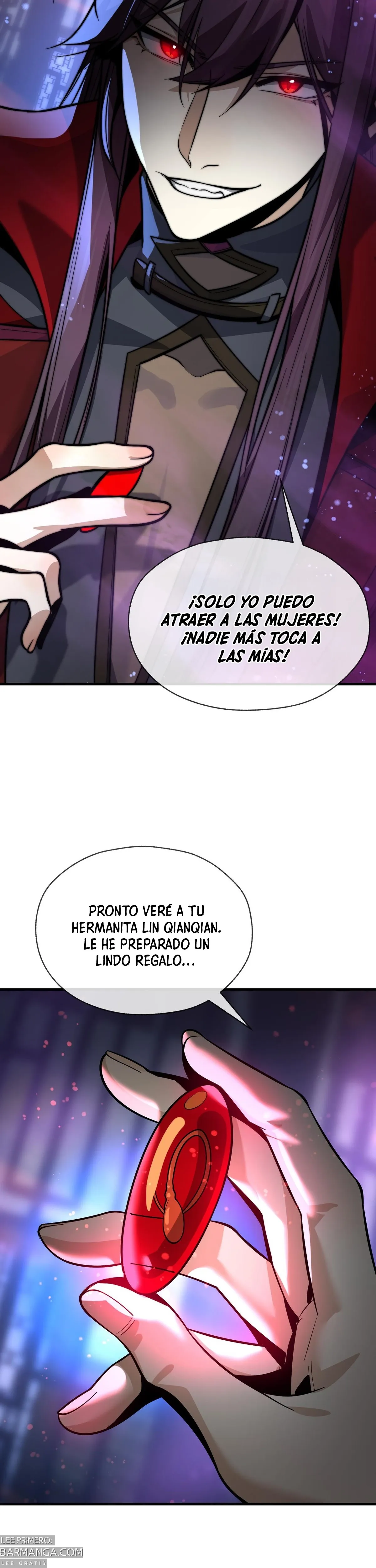 ¡Yo, el Señor Demonio, estoy siendo el objetivo de mis discípulas! Capítulo 75 en Línea - página 26
