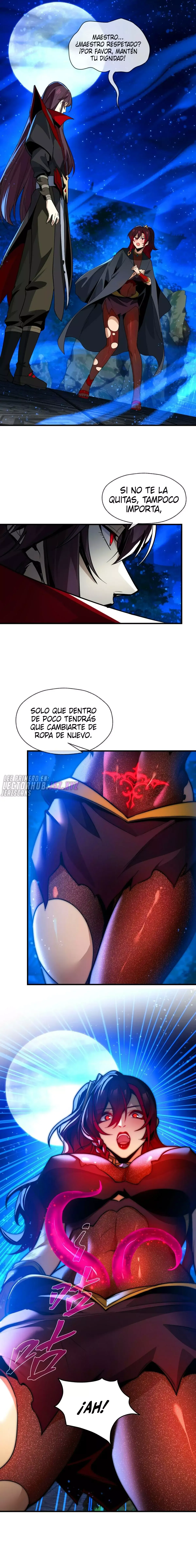 ¡Yo, el Señor Demonio, estoy siendo el objetivo de mis discípulas! Capítulo 83 en Línea - página 7