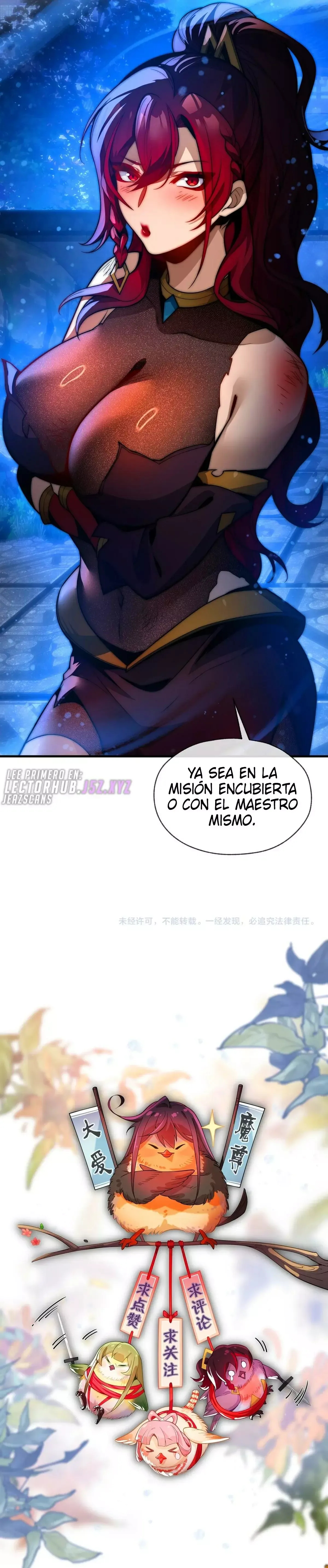 ¡Yo, el Señor Demonio, estoy siendo el objetivo de mis discípulas! Capítulo 83 en Línea - página 18