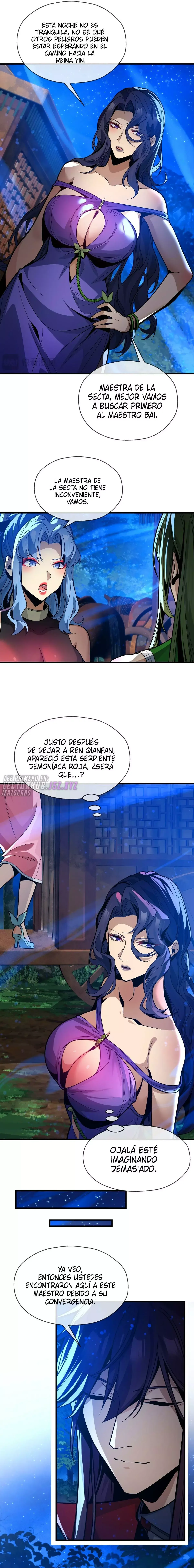 ¡Yo, el Señor Demonio, estoy siendo el objetivo de mis discípulas! Capítulo 84 en Línea - página 14