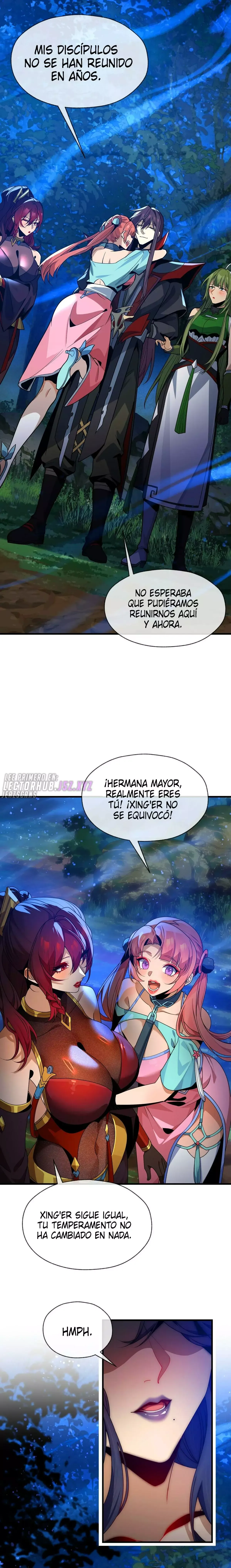 ¡Yo, el Señor Demonio, estoy siendo el objetivo de mis discípulas! Capítulo 84 en Línea - página 15