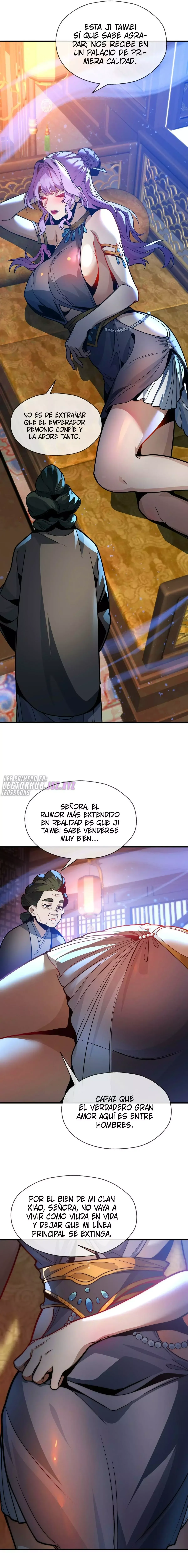 ¡Yo, el Señor Demonio, estoy siendo el objetivo de mis discípulas! Capítulo 85 en Línea - página 12