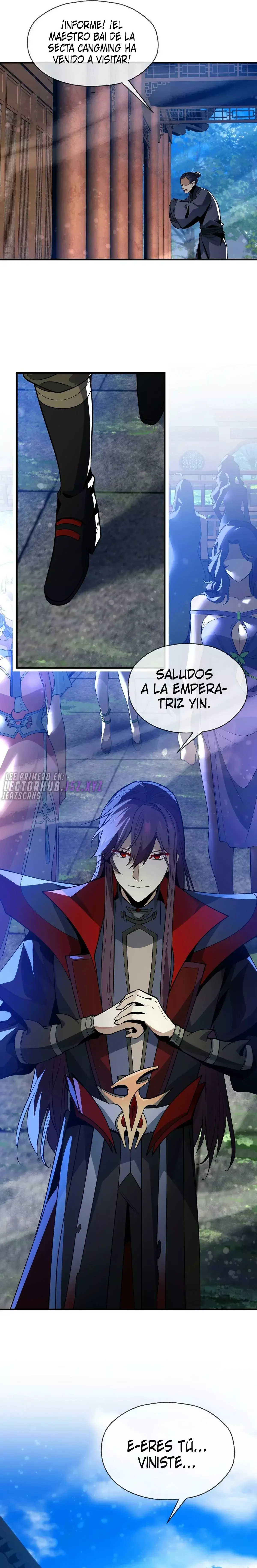 ¡Yo, el Señor Demonio, estoy siendo el objetivo de mis discípulas! Capítulo 85 en Línea - página 14