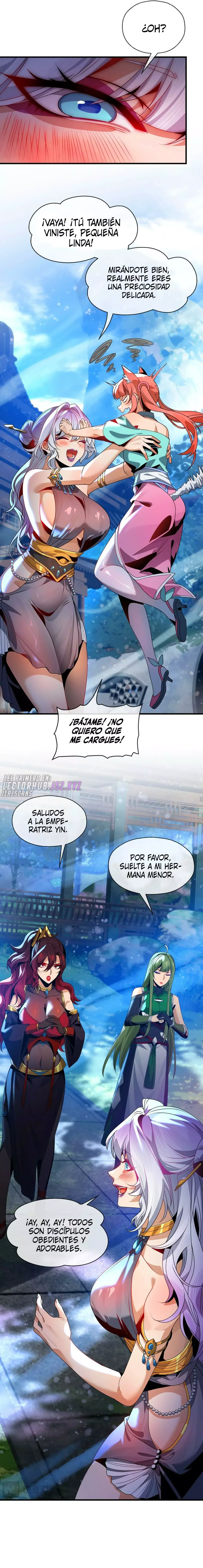 ¡Yo, el Señor Demonio, estoy siendo el objetivo de mis discípulas! Capítulo 85 en Línea - página 16