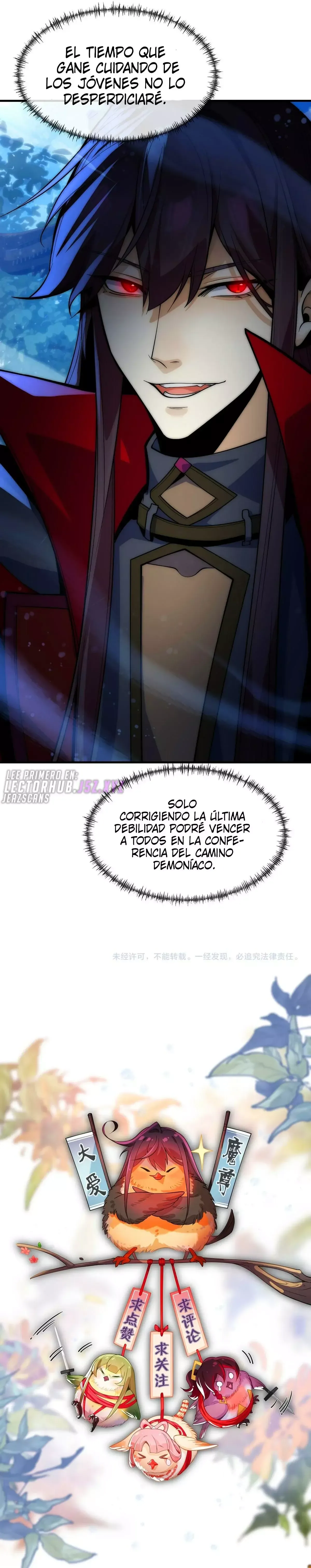 ¡Yo, el Señor Demonio, estoy siendo el objetivo de mis discípulas! Capítulo 85 en Línea - página 19