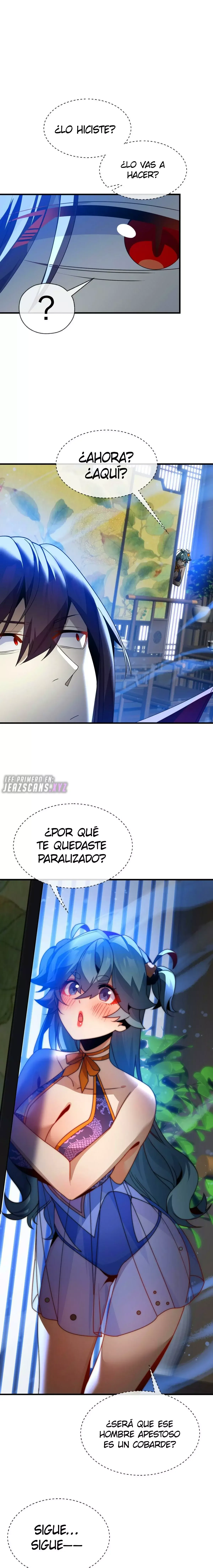 ¡Yo, el Señor Demonio, estoy siendo el objetivo de mis discípulas! Capítulo 90 en Línea - página 7